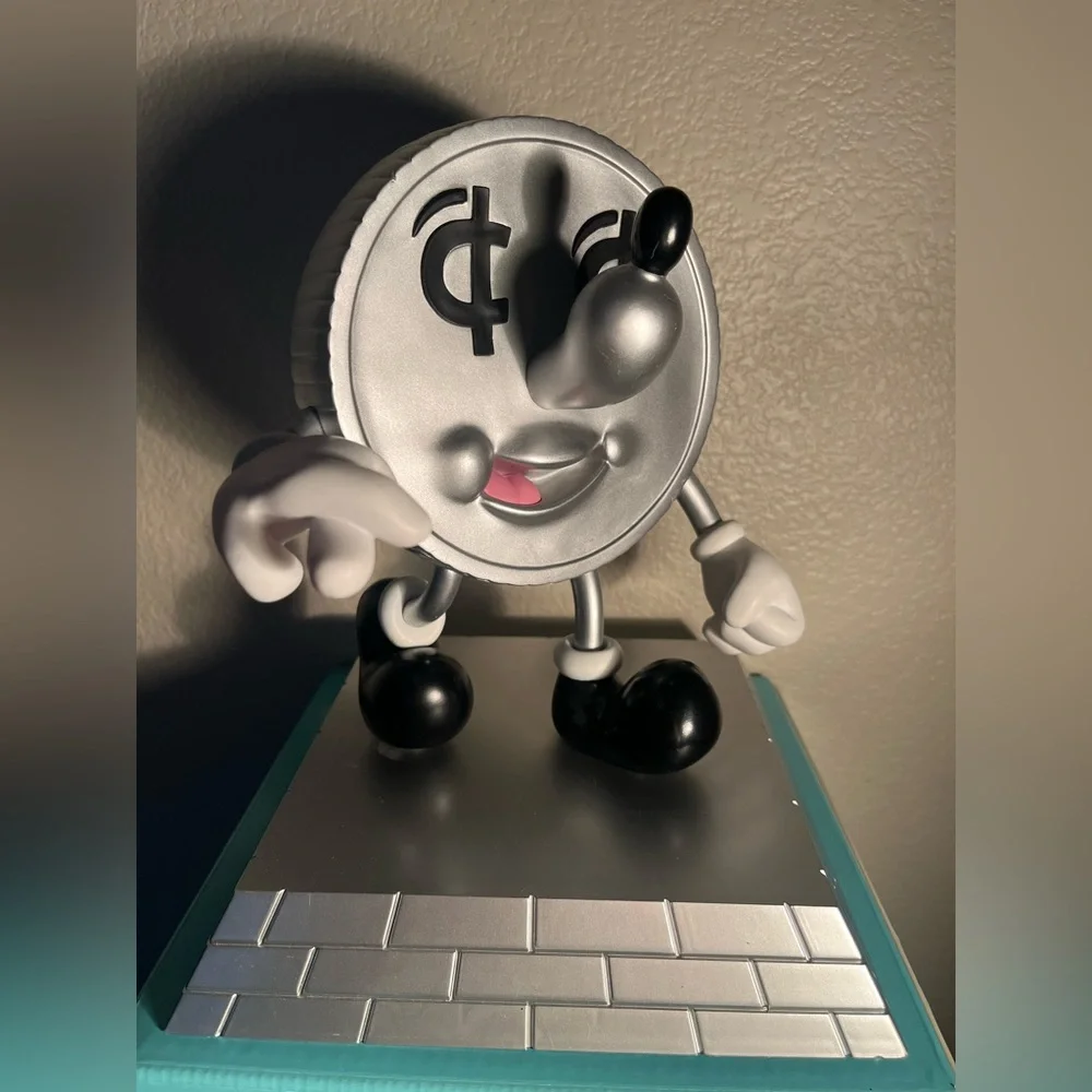 kid robot x JEREMY VILLE - ART dime piece 🩶🩶🩶🩶🩶🩶🩶🩶🩶🩶🩶🩶🩶🩶🩶🩶🩶🩶🩶 - Picture 3 of 7